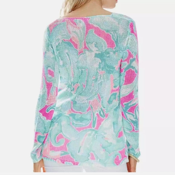 Lilly Pulitzer Sweaters - Lilly Pulitzer armory sweater Small